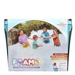 Little Tikes FOAMO Foam Bubble Machine With Refill