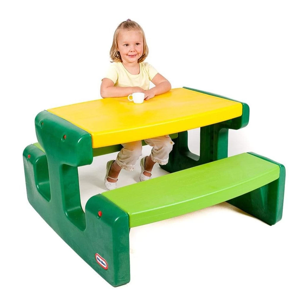 Little Tikes Picnic Table Evergreen - Image 2