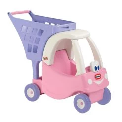 Little Tikes Princess Cozy Coupe Shopping Cart