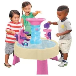 Little Tikes Spiralin' Seas Water Table - Pink
