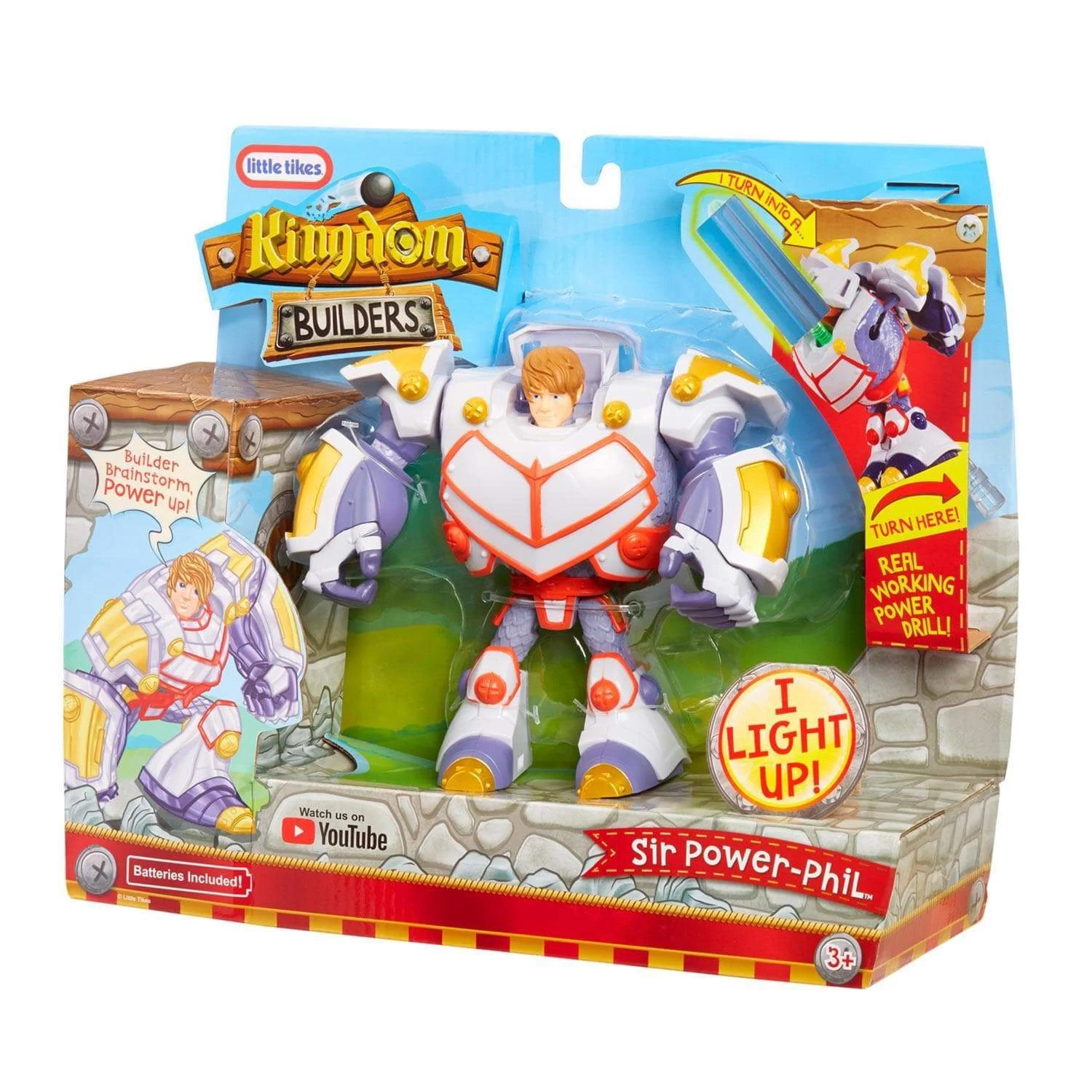 Little Tikes Kingdom Builders™ Sir Power Phil™