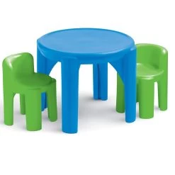 Little Tikes Bright N Bold Table & Chairs