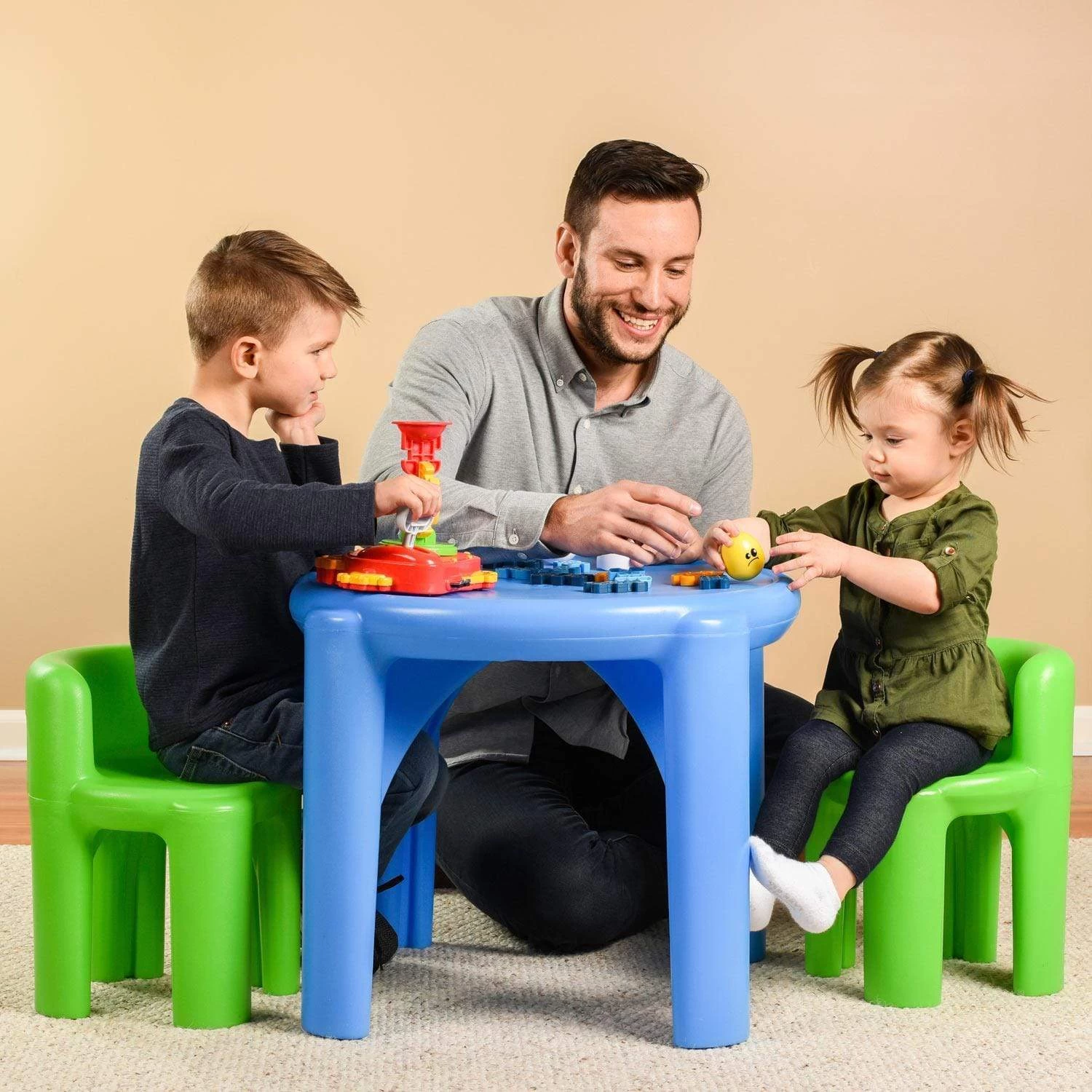 Little Tikes Bright N Bold Table & Chairs - Image 4