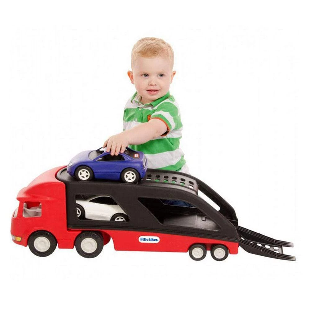 Little Tikes Car Carrier - Red/Black Single - Image 2