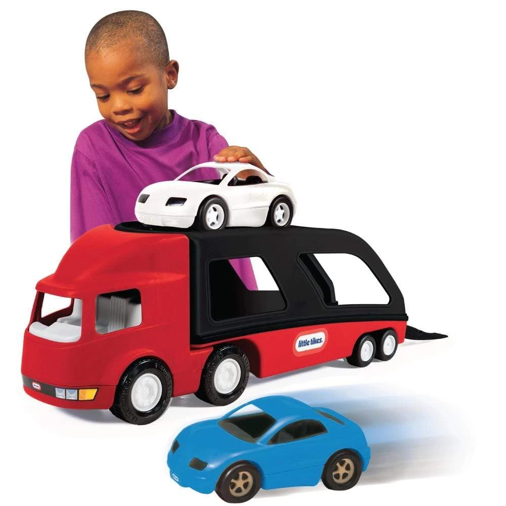 Little Tikes Car Carrier - Red/Black Single