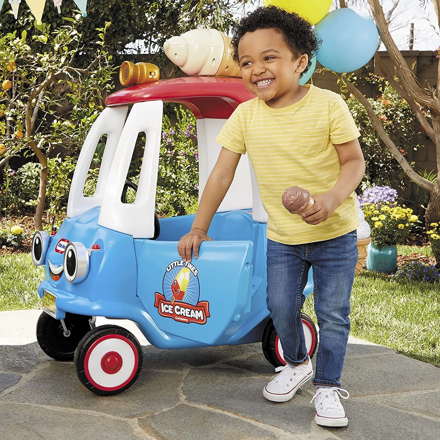Little Tikes Cozy Ice Cream Truck - Image 3