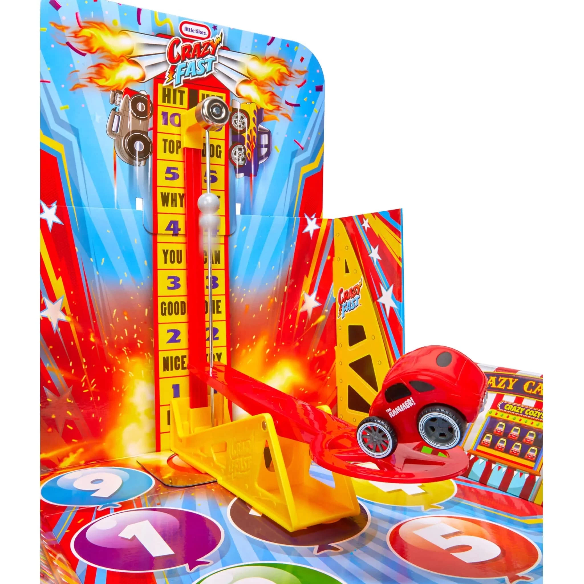 Little Tikes Crazy Fastâ„¢ Flip & Fly Carnival - Image 2