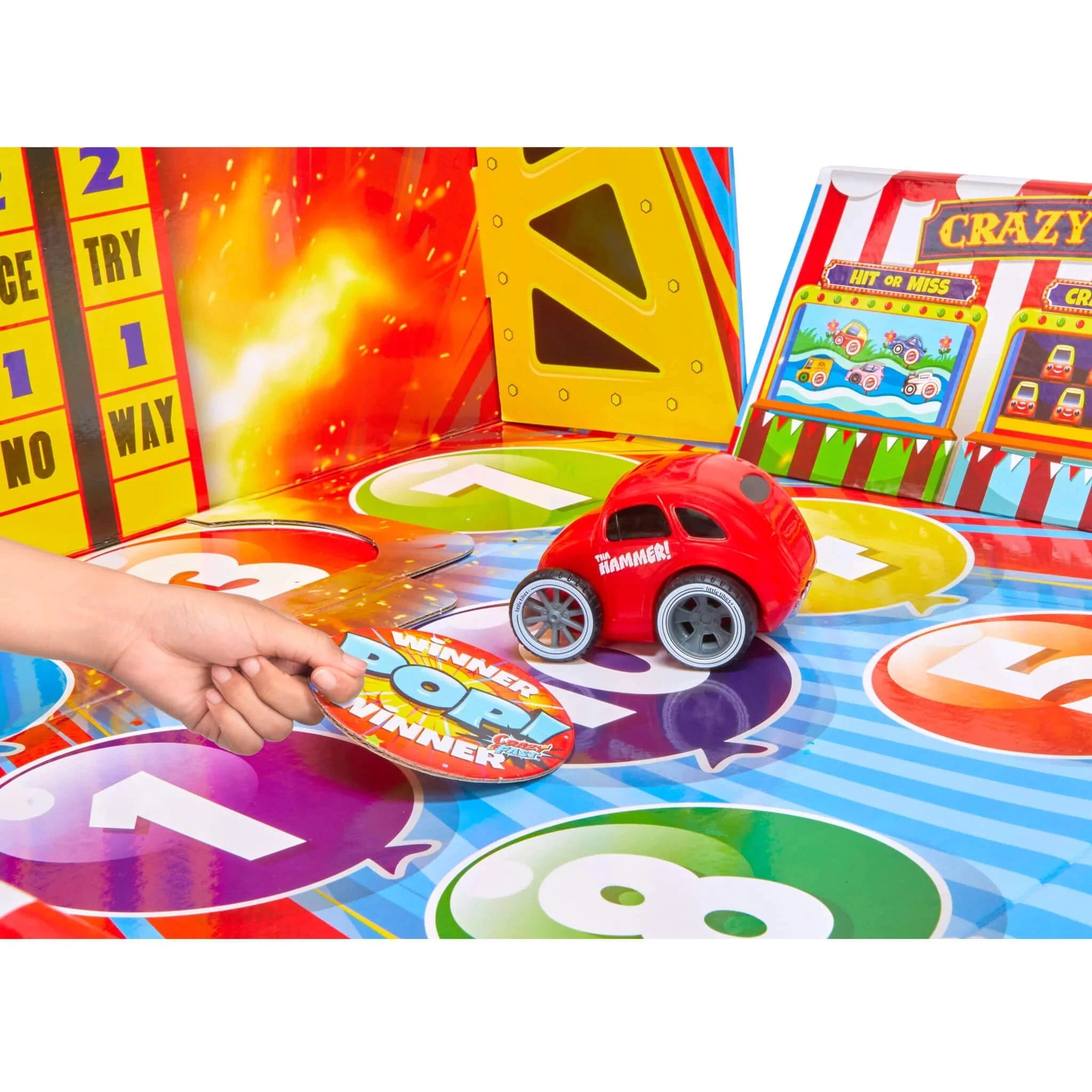 Little Tikes Crazy Fastâ„¢ Flip & Fly Carnival - Image 3