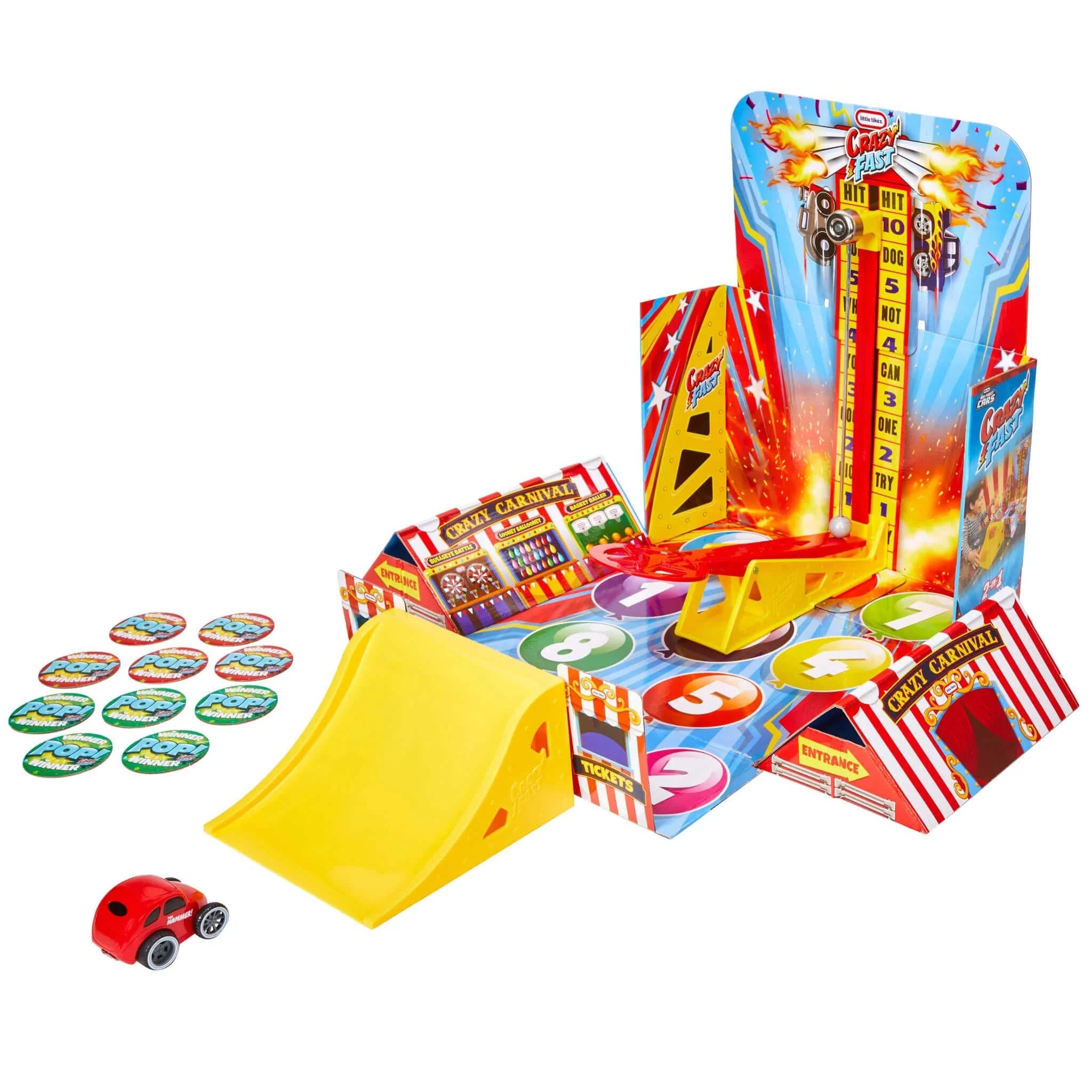 Little Tikes Crazy Fastâ„¢ Flip & Fly Carnival