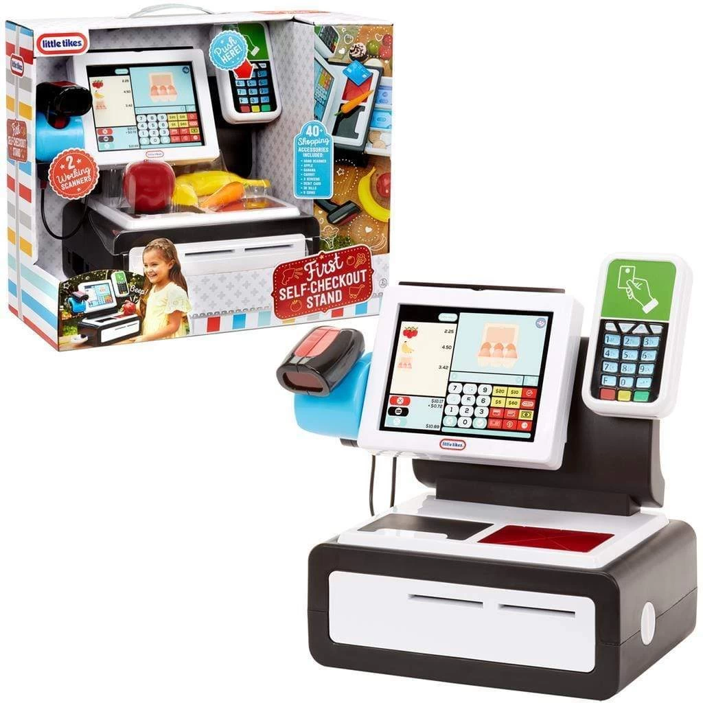 Little Tikes First Self Checkout Stand - Image 2