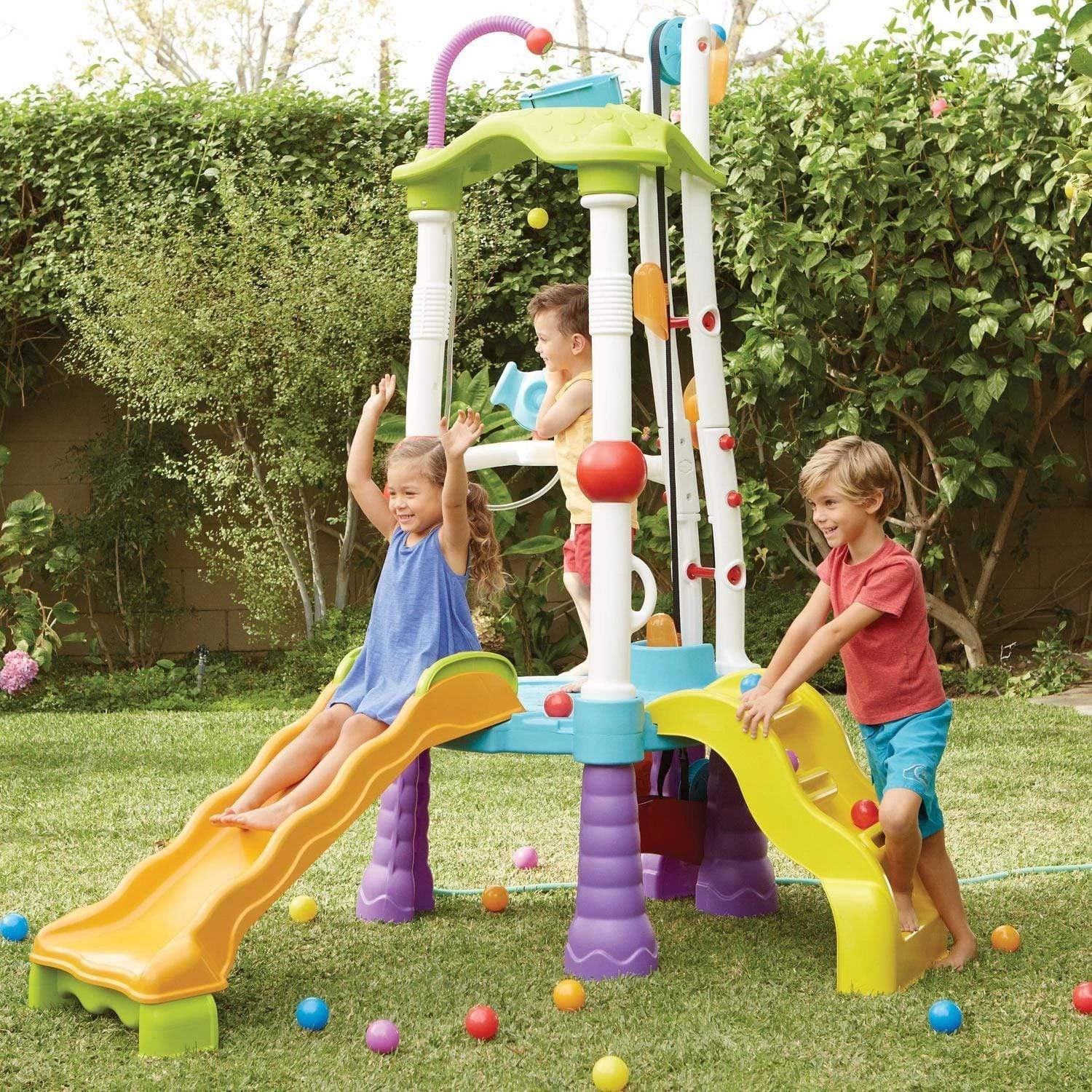 Little Tikes - Fun Zone Tumblin Tower Climber - Image 3