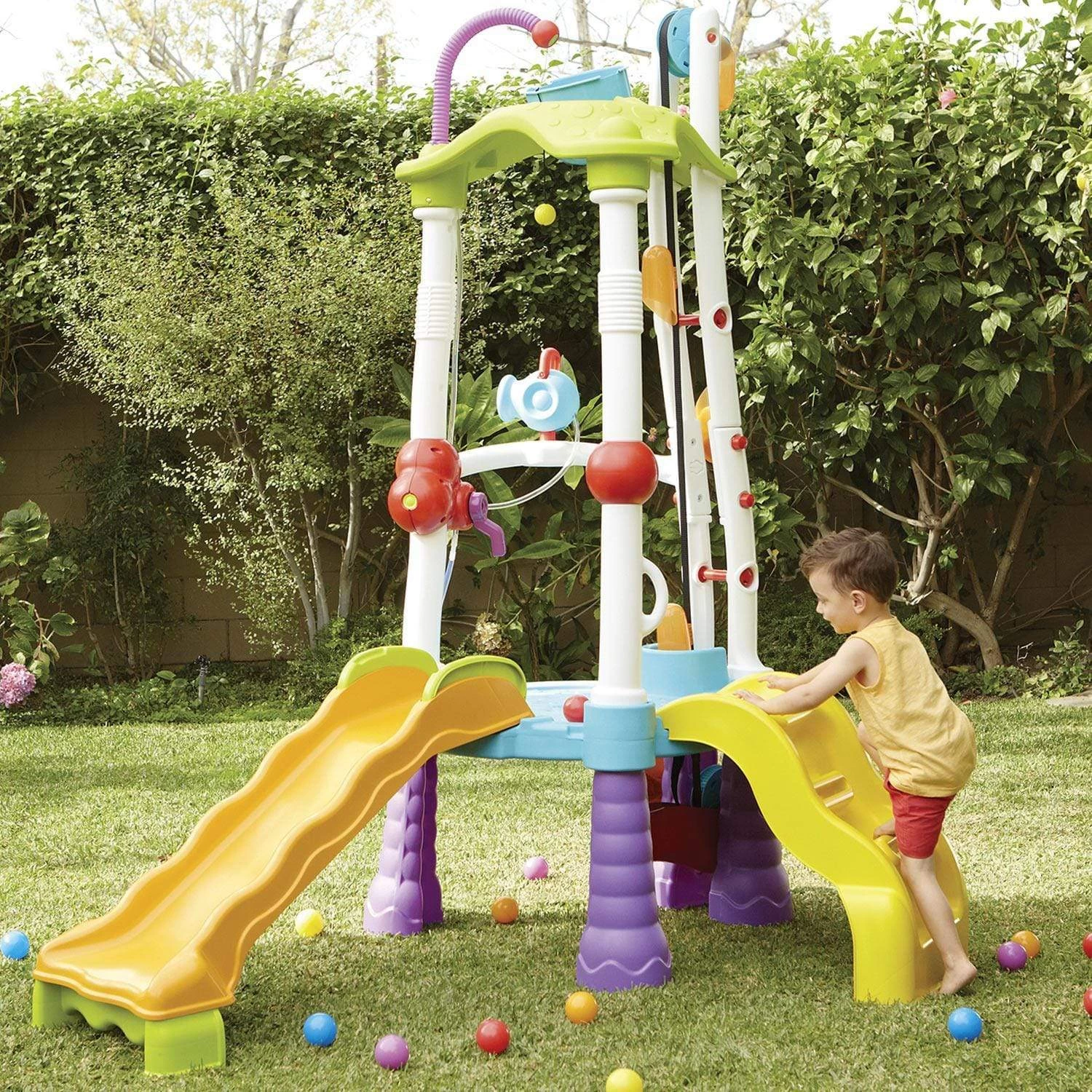 Little Tikes - Fun Zone Tumblin Tower Climber - Image 4