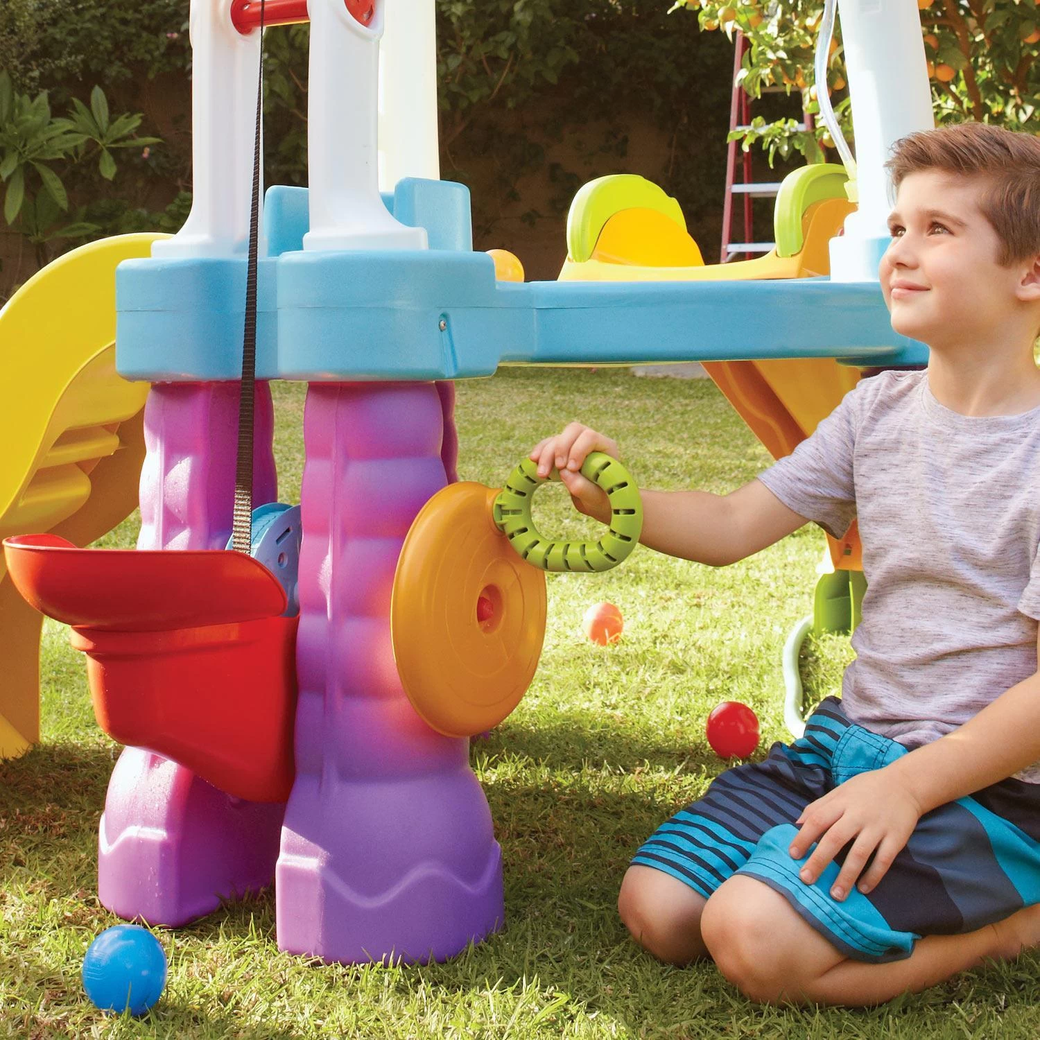 Little Tikes - Fun Zone Tumblin Tower Climber - Image 8