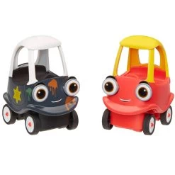 Little Tikes Let’s Go Cozy Coupe 2pk Color Change Vehicles