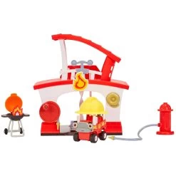 Little Tikes Let’s Go Cozy Coupe Fire Station