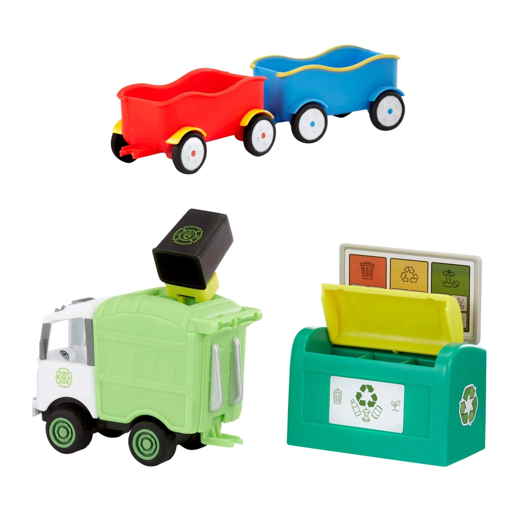 Little Tikes Let's Go Cozy Coupe™ Garbage Truck Playset - Image 3