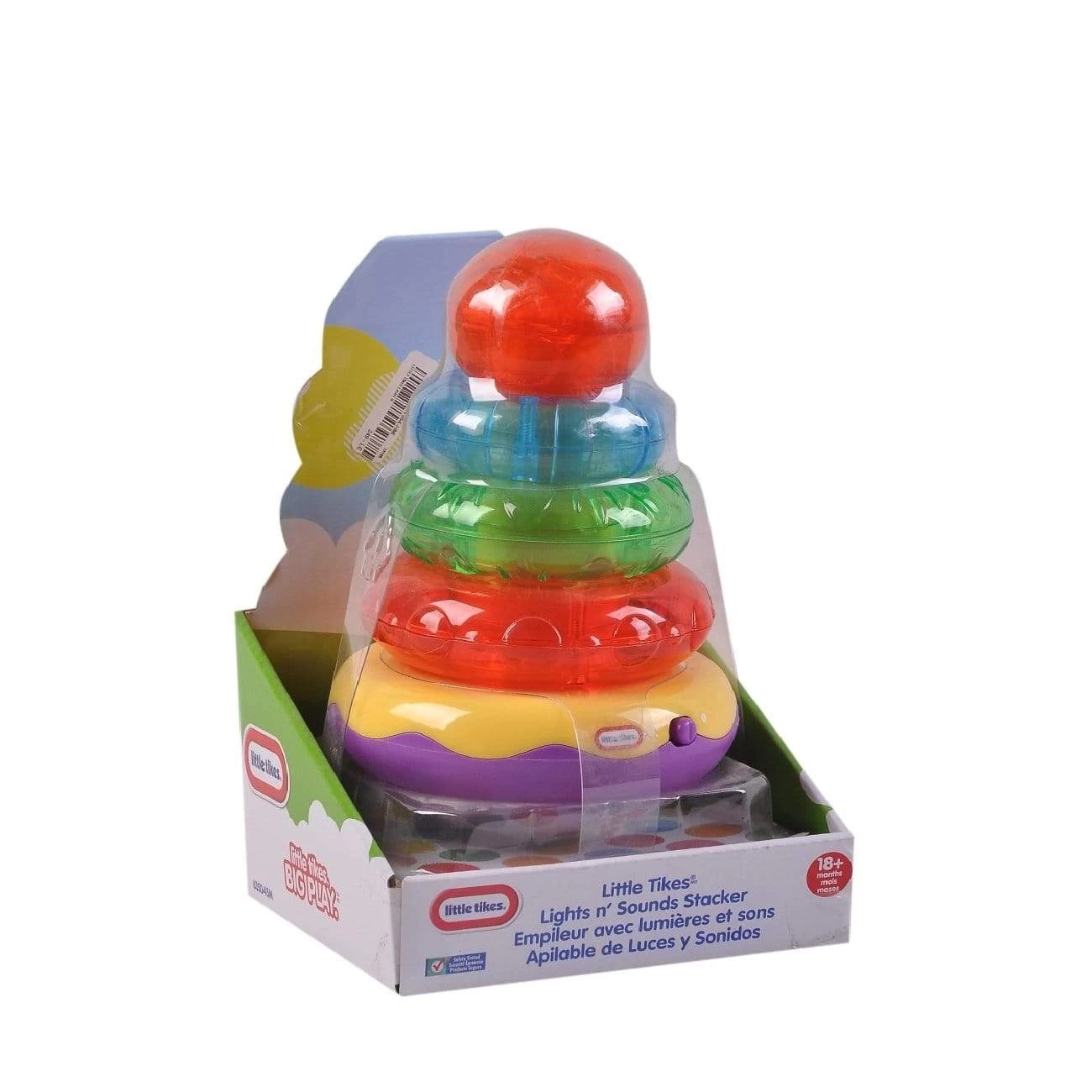 Little Tikes Light N' Sounds Stacker - Image 2
