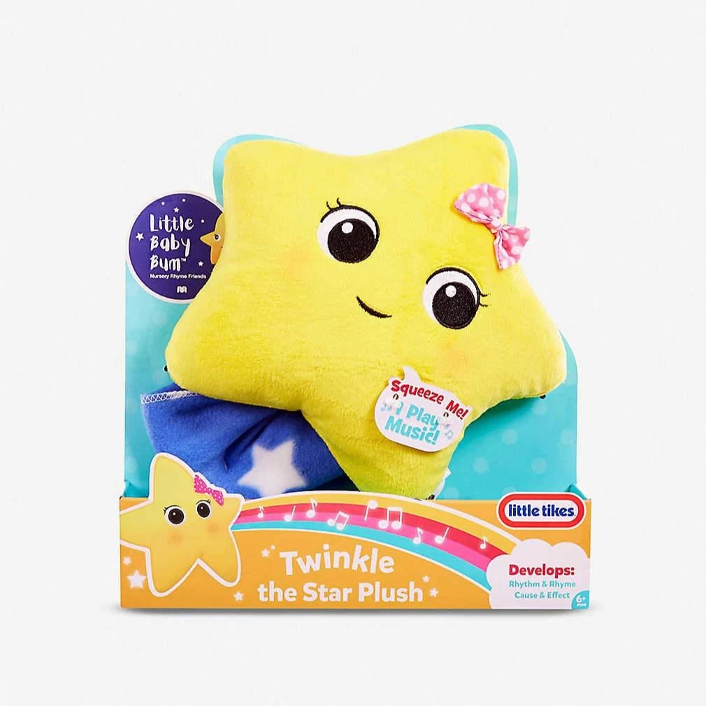 Little Tikes Little Baby Bum Twinkle Plush - Image 2