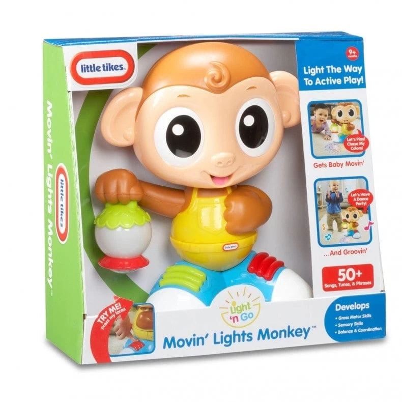 Little Tikes Movin' Lights Monkey - Image 3