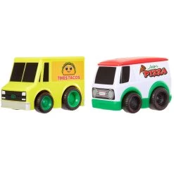 Little Tikes Pull Cars 2 Pack Series 2 - Dine Dashers