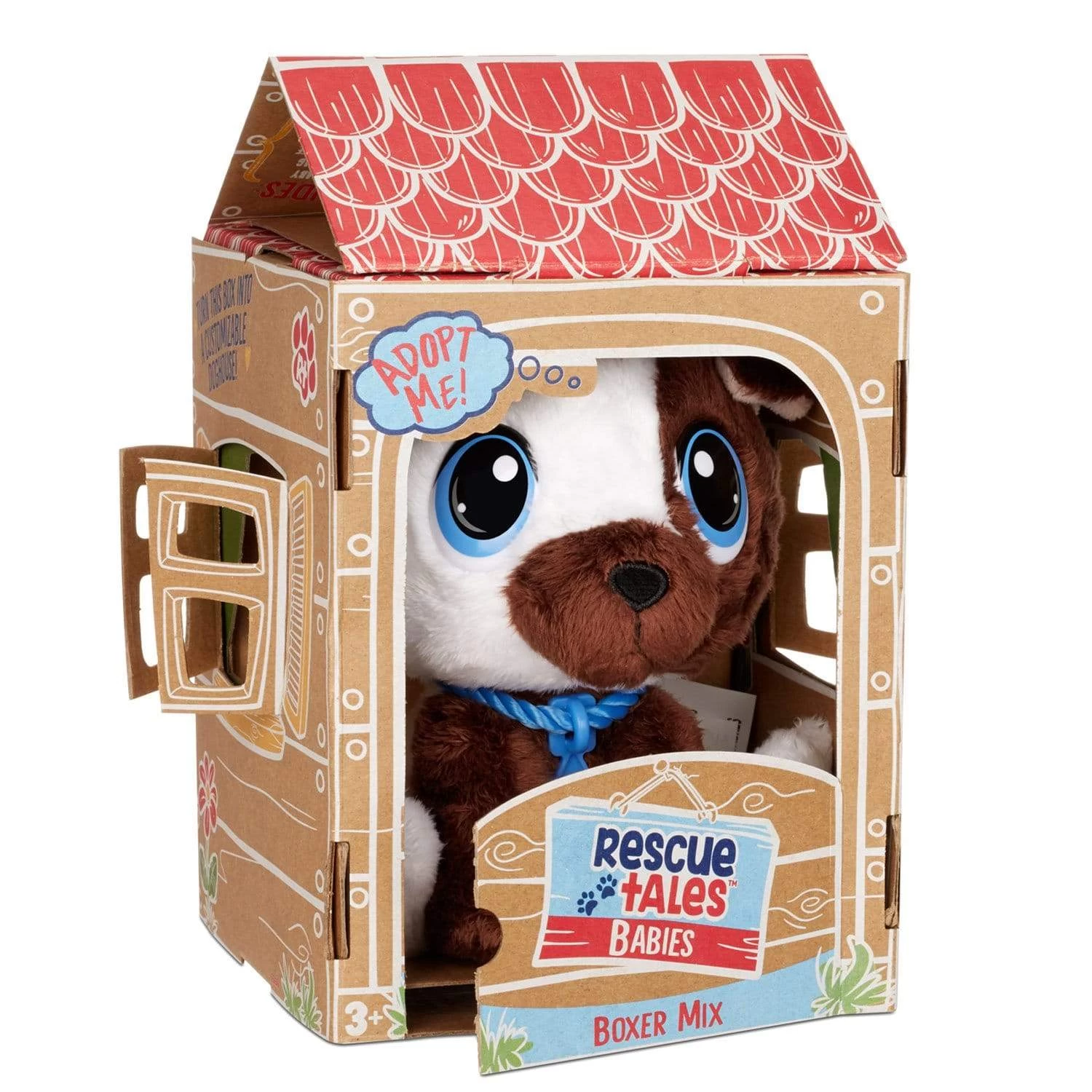 Little Tikes Rescue Tales Babies Boxer Mix - Image 2