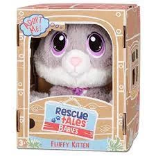 Little Tikes Rescue Tales Babies-Fluffy Kitten