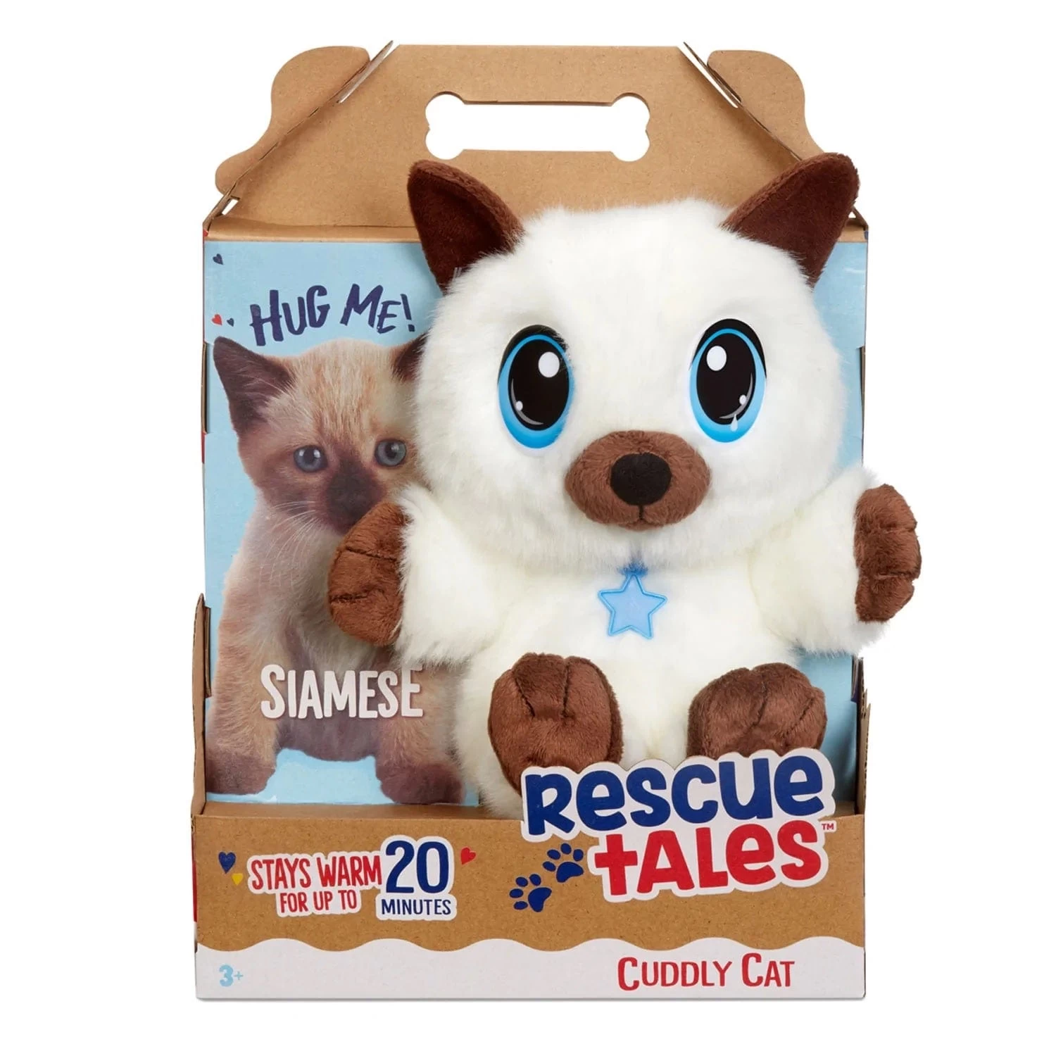 Little Tikes Rescue Tales Cuddly Pup- Cuddly Cat