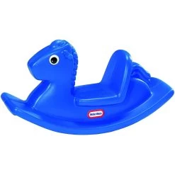 Little Tikes Rocking Horse Blue Single