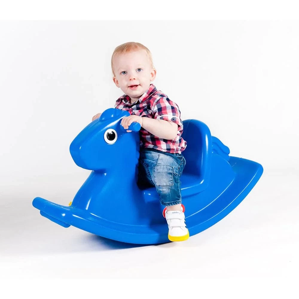 Little Tikes Rocking Horse Blue Single - Image 3