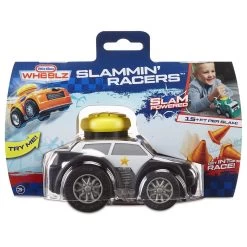 Little Tikes Slammin' Racers Wave 4 Police Car