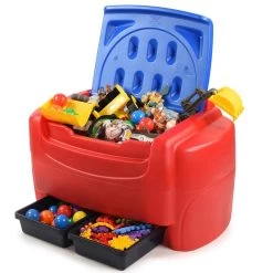 Little Tikes Sort N Store Primary Colors Toy Chest