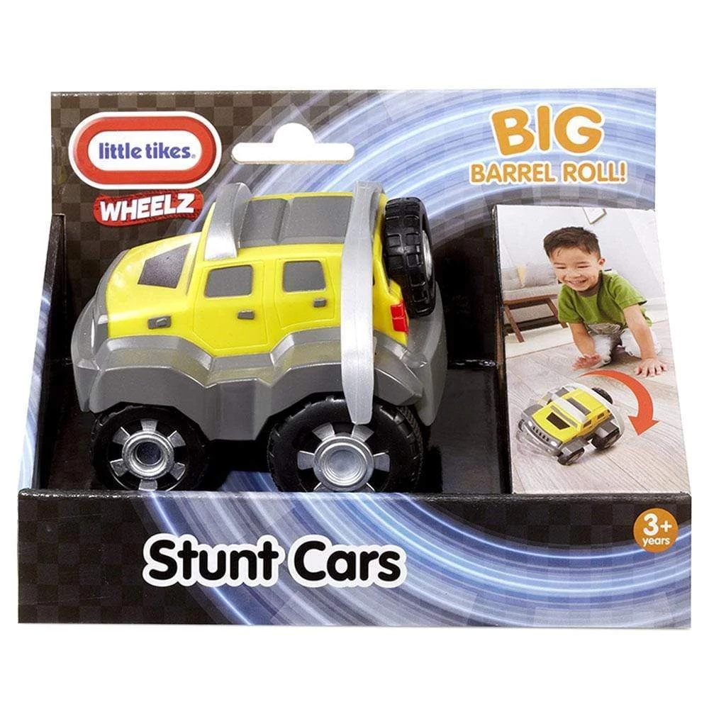 Little Tikes Stunt Cars Tumbling SUV - Image 3